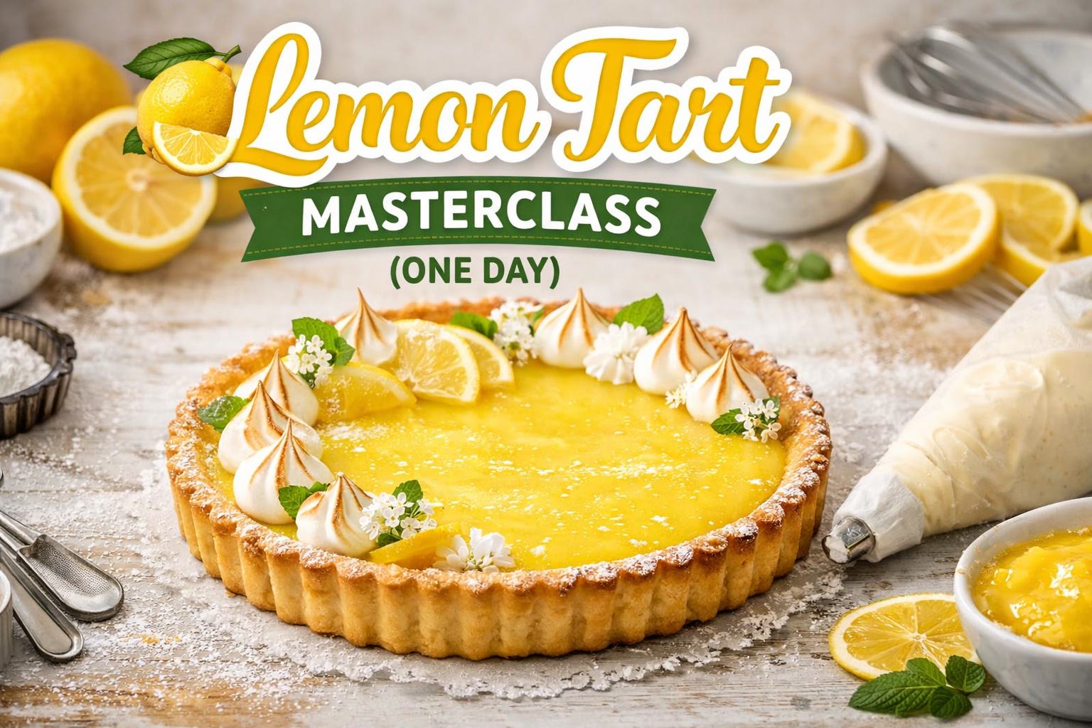 Lemon Tart : Masterclass